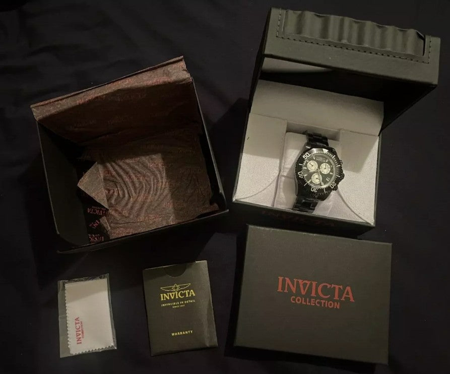 Invicta Cronógrafo Grand Diver 26852