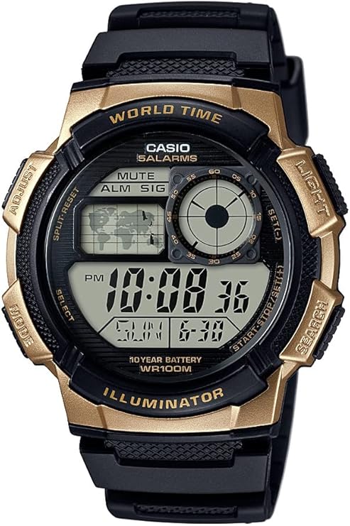 Casio deportivo World Time AE-1000W-1A3