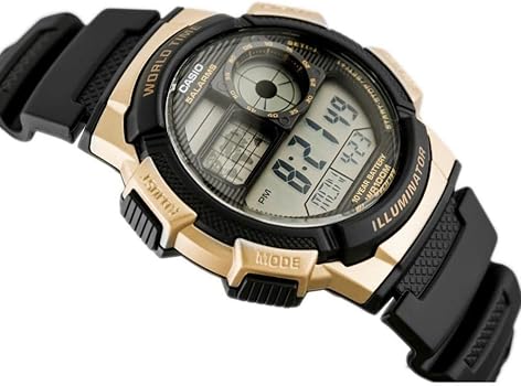 Casio deportivo World Time AE-1000W-1A3