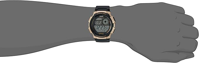 Casio deportivo World Time AE-1000W-1A3