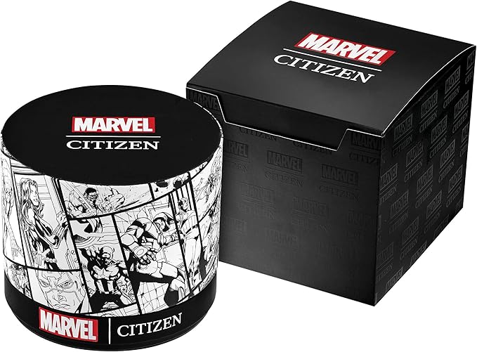 Citizen Eco-Drive de Marvel Spiderman AW1156-01W