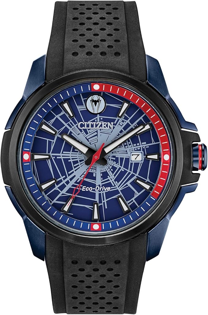 Citizen Eco-Drive de Marvel Spiderman AW1156-01W