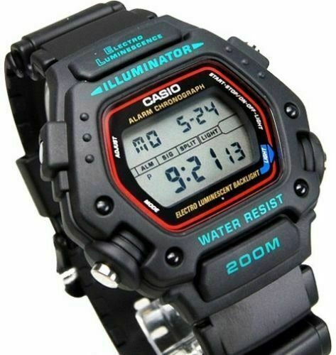 Casio deportivo digital DW-290-1VS