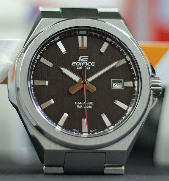 Casio Edifice EFB-108D-1AV cristal de zafiro