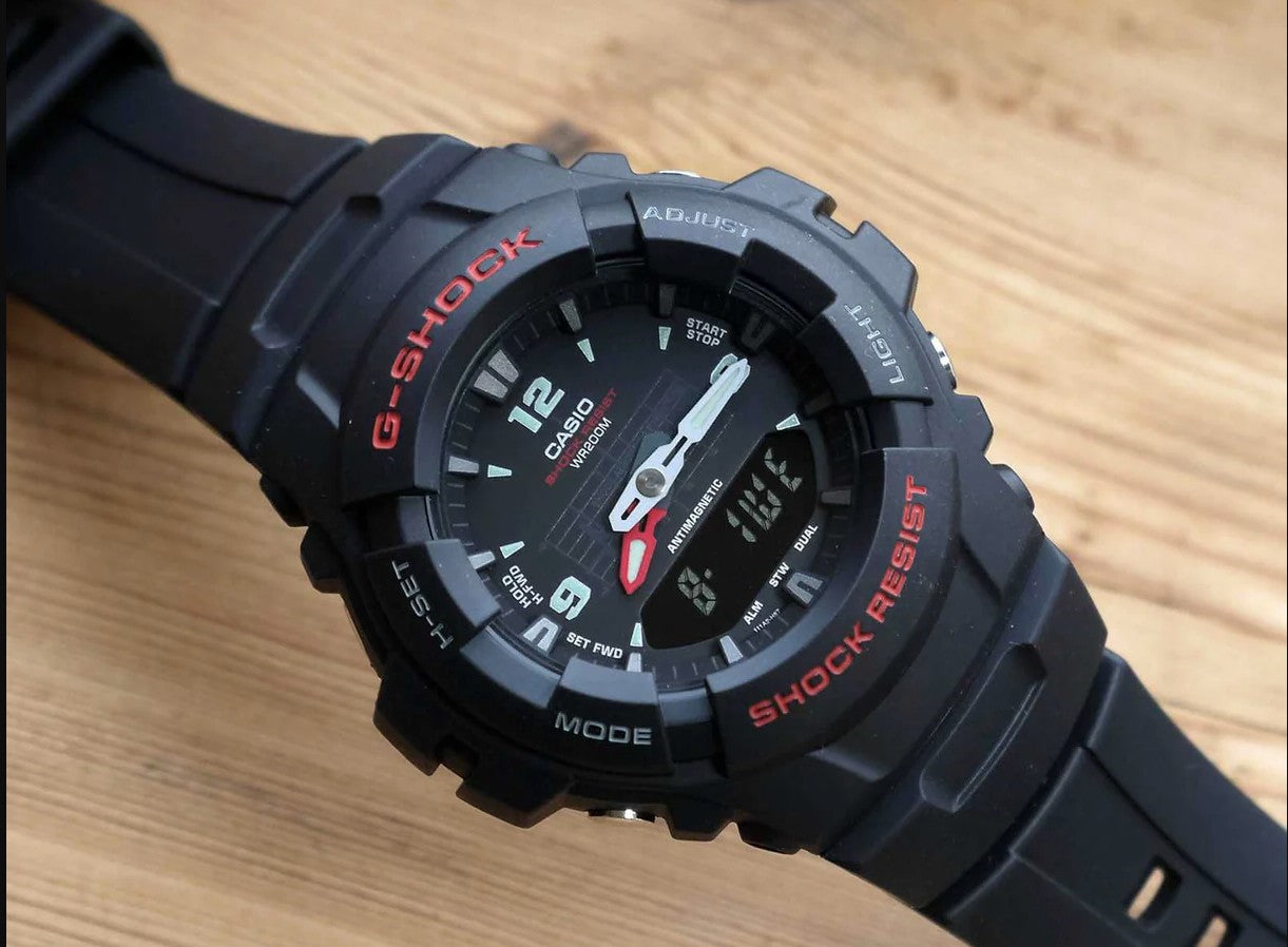 Casio G-Shock G100-1BV