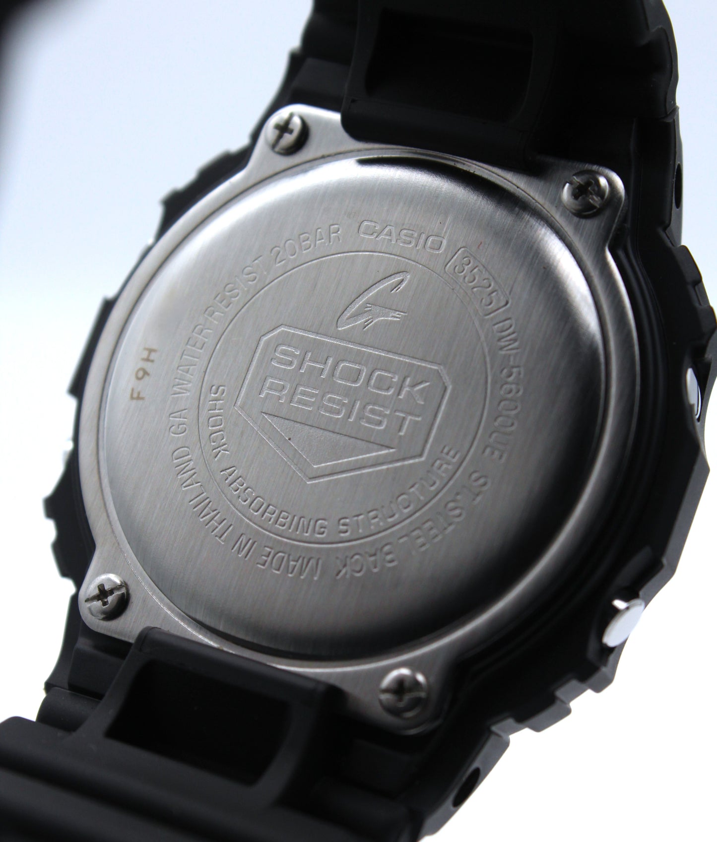 Casio G-Shock DW5600UE-1V – Clasico retro