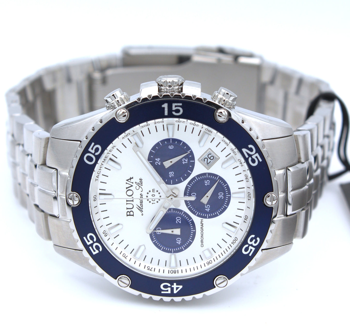 Bulova Marine Star 98B423 - Cronografo "Blue Panda"