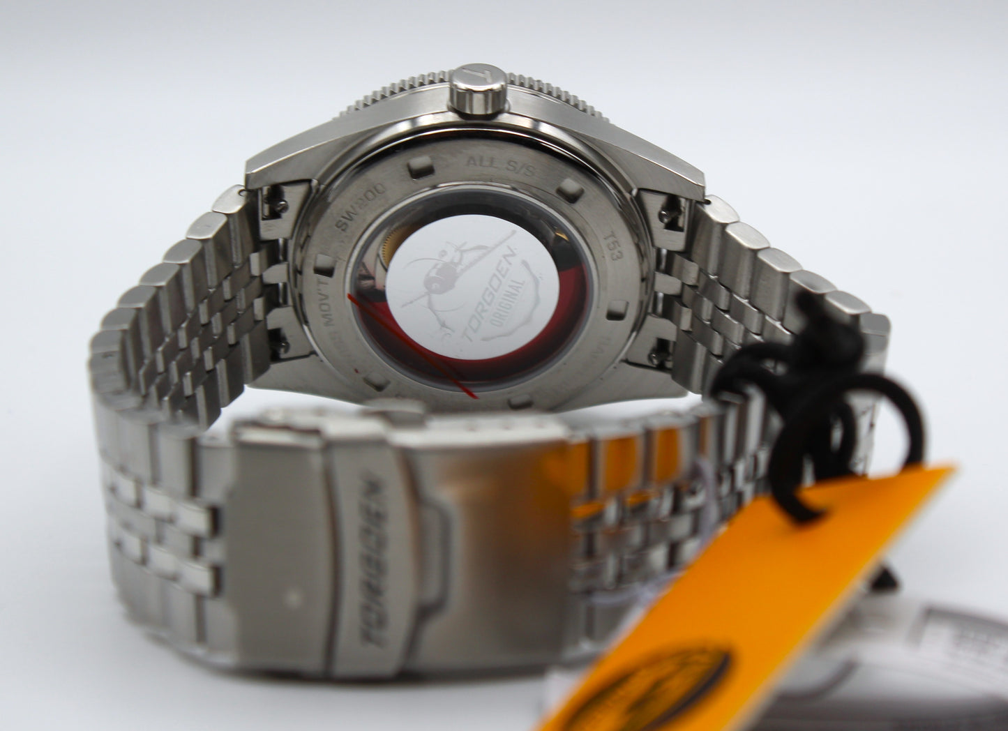 Torgoen T53 - Diver Automatico Suizo – Swiss Automatic Cream Diver