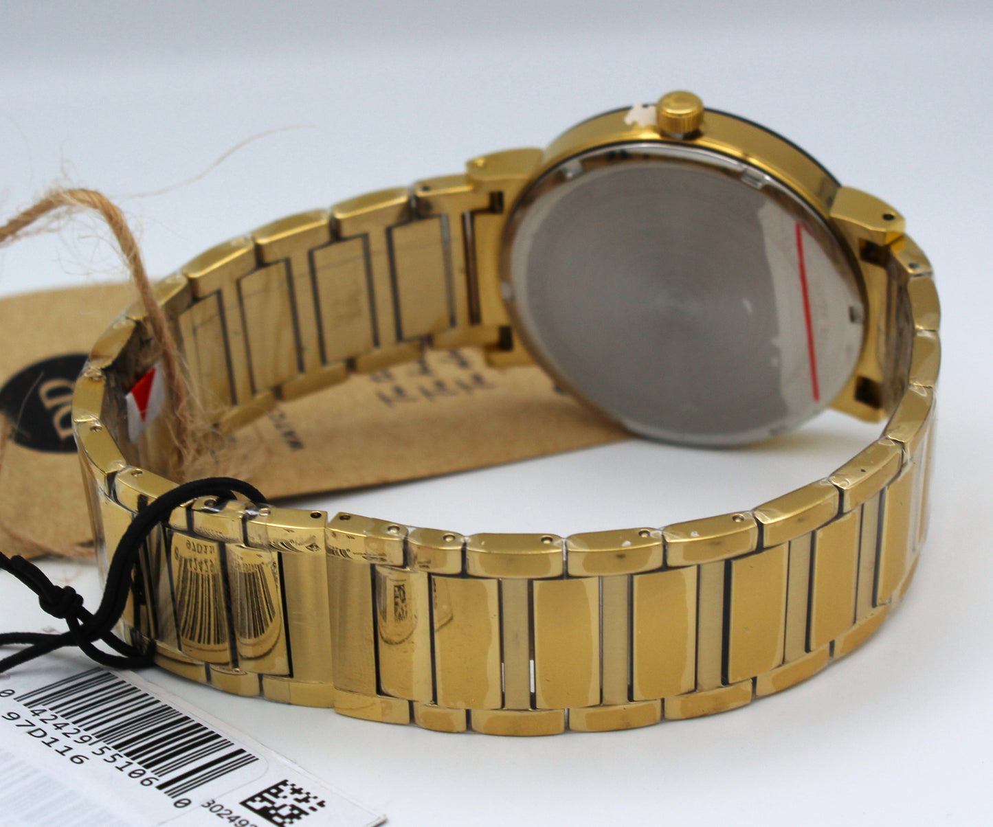 Bulova Futuro 97D116 – Moderno y elegante con cristal edge-to-edge