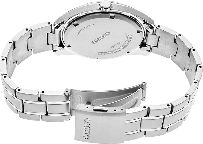 Seiko Essentials SUR373 Titanio