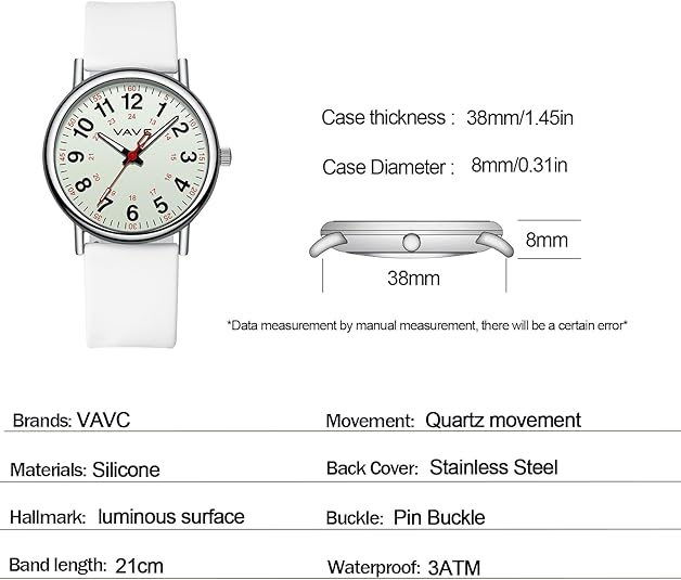 Reloj analógico unisex VAVC