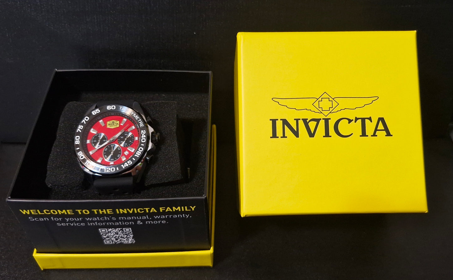 Invicta Racing 47772 – Cronógrafo Deportivo