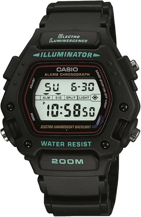 Casio deportivo digital DW-290-1VS