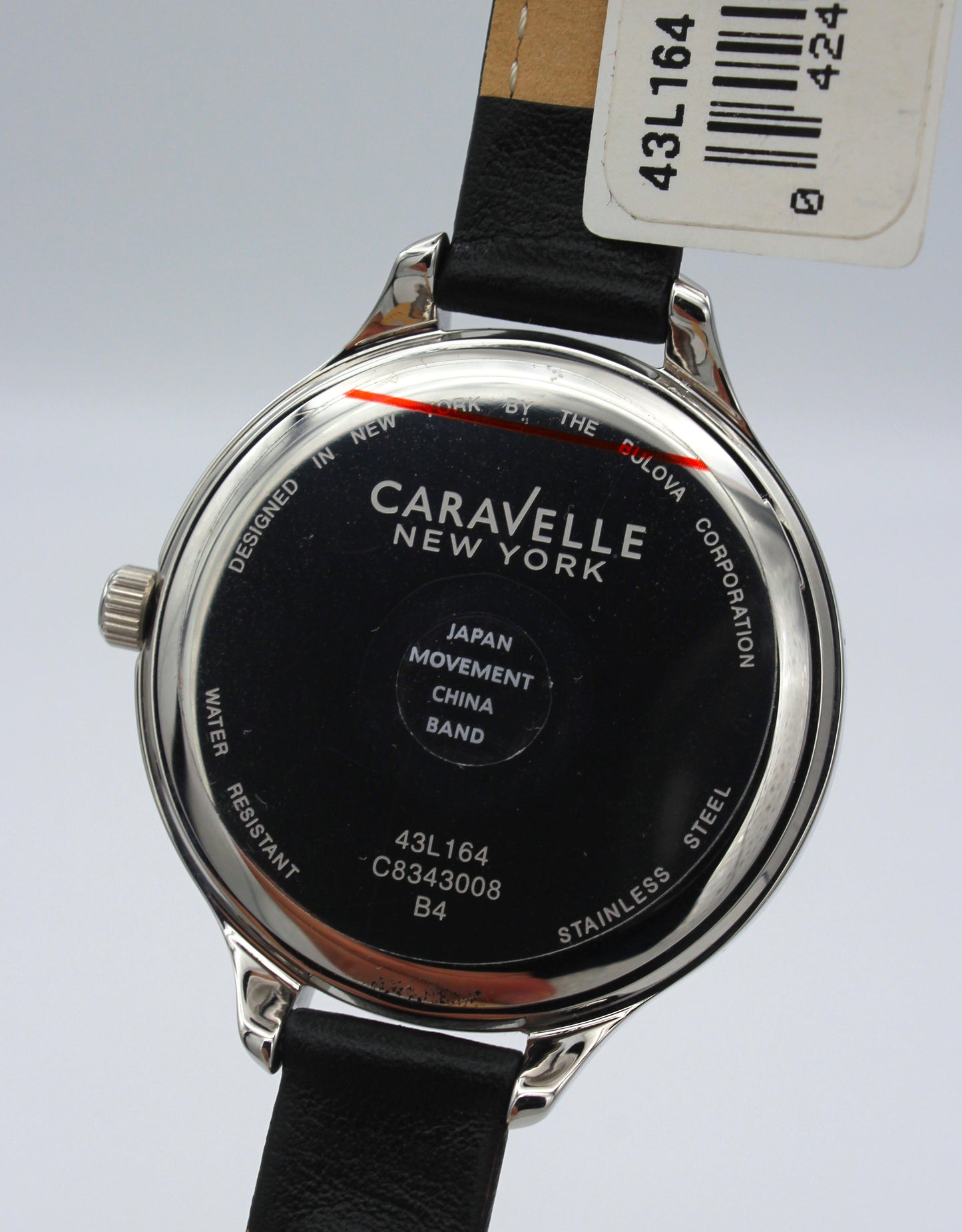 Caravelle by Bulova 43L164 – Reloj femenino de vestir (nuevo de exhibicion).