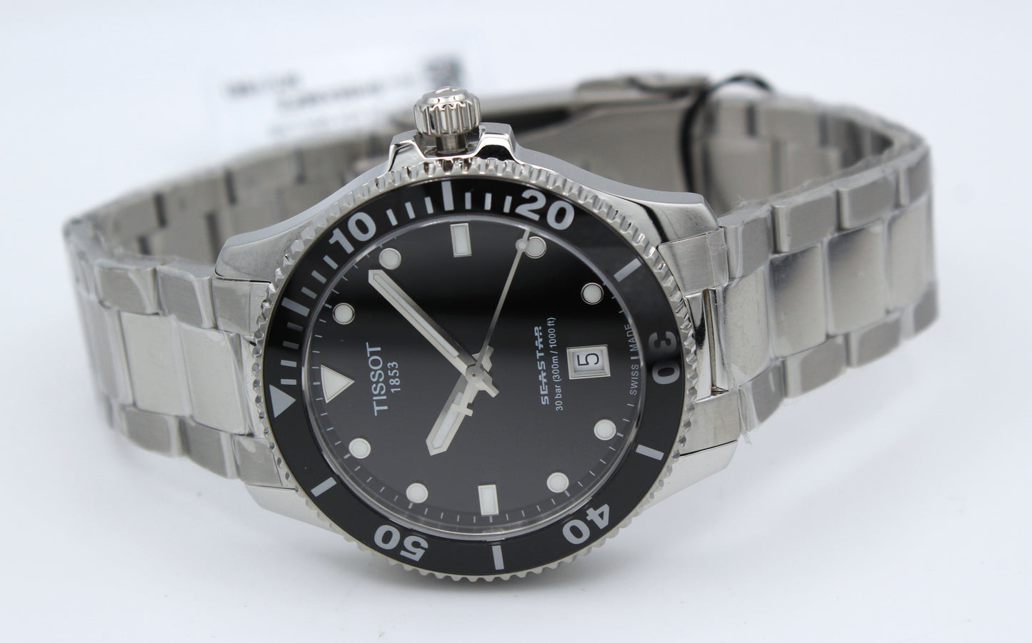 Tissot Seastar 1000 – Elegante Dive Master