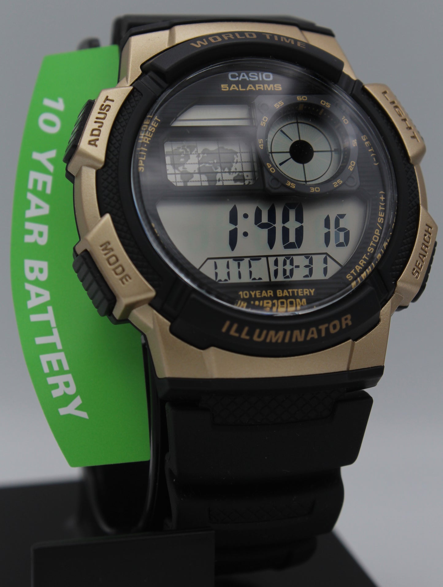 Casio deportivo World Time AE-1000W-1A3