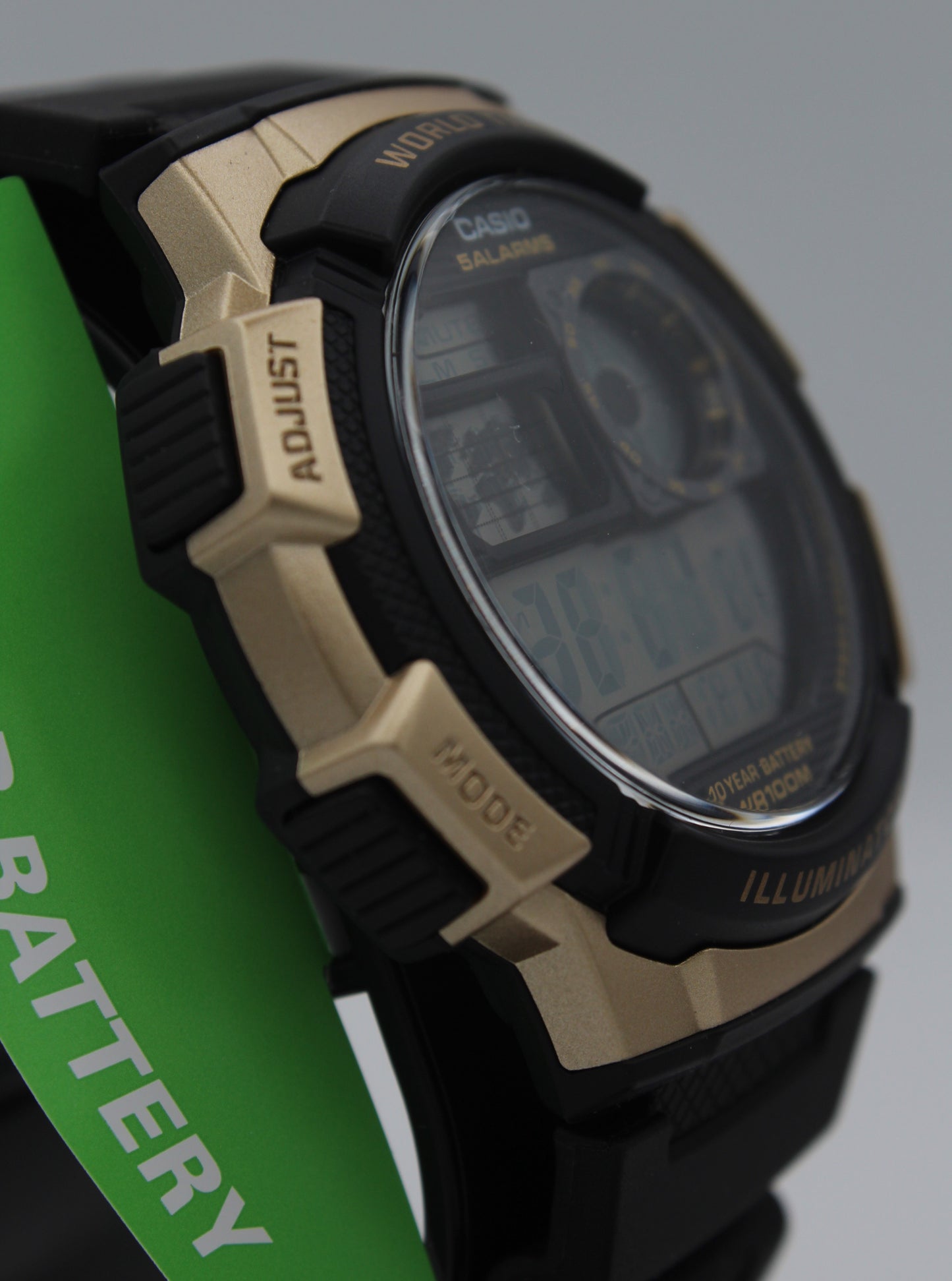 Casio deportivo World Time AE-1000W-1A3