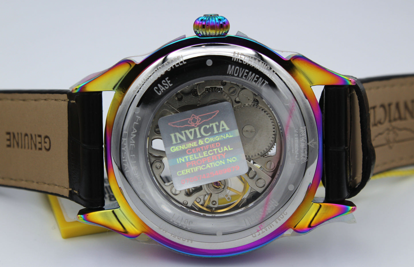 Invicta Vintage 38171 - Reloj Mecanico esqueletizado