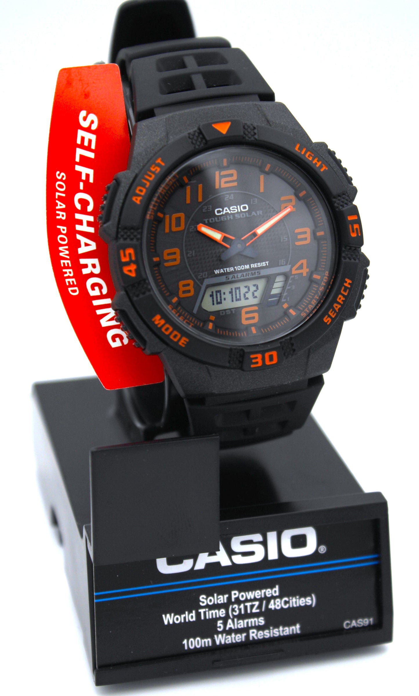 Casio Tough Solar AQ-S800W-1B2