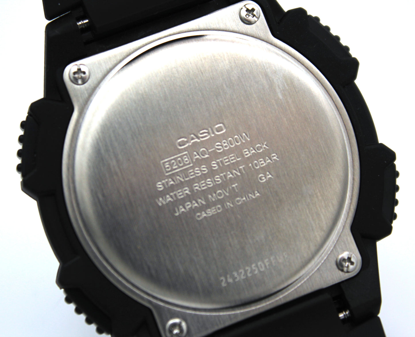 Casio Tough Solar AQ-S800W-1B2