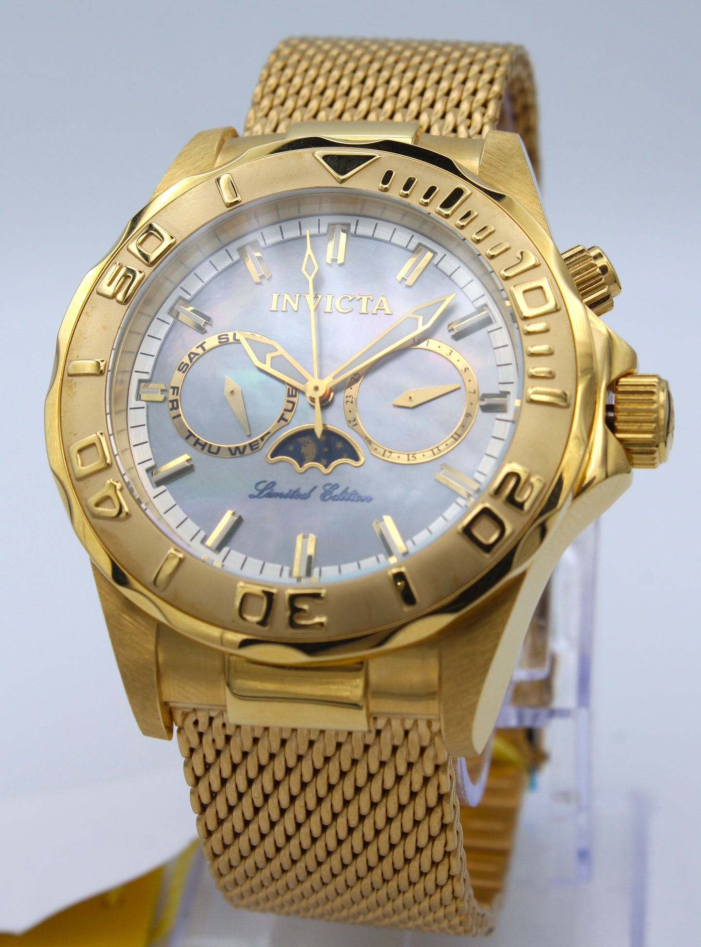 Invicta Sea Wizard III 0752 - Edicion Limitada 0161/4200