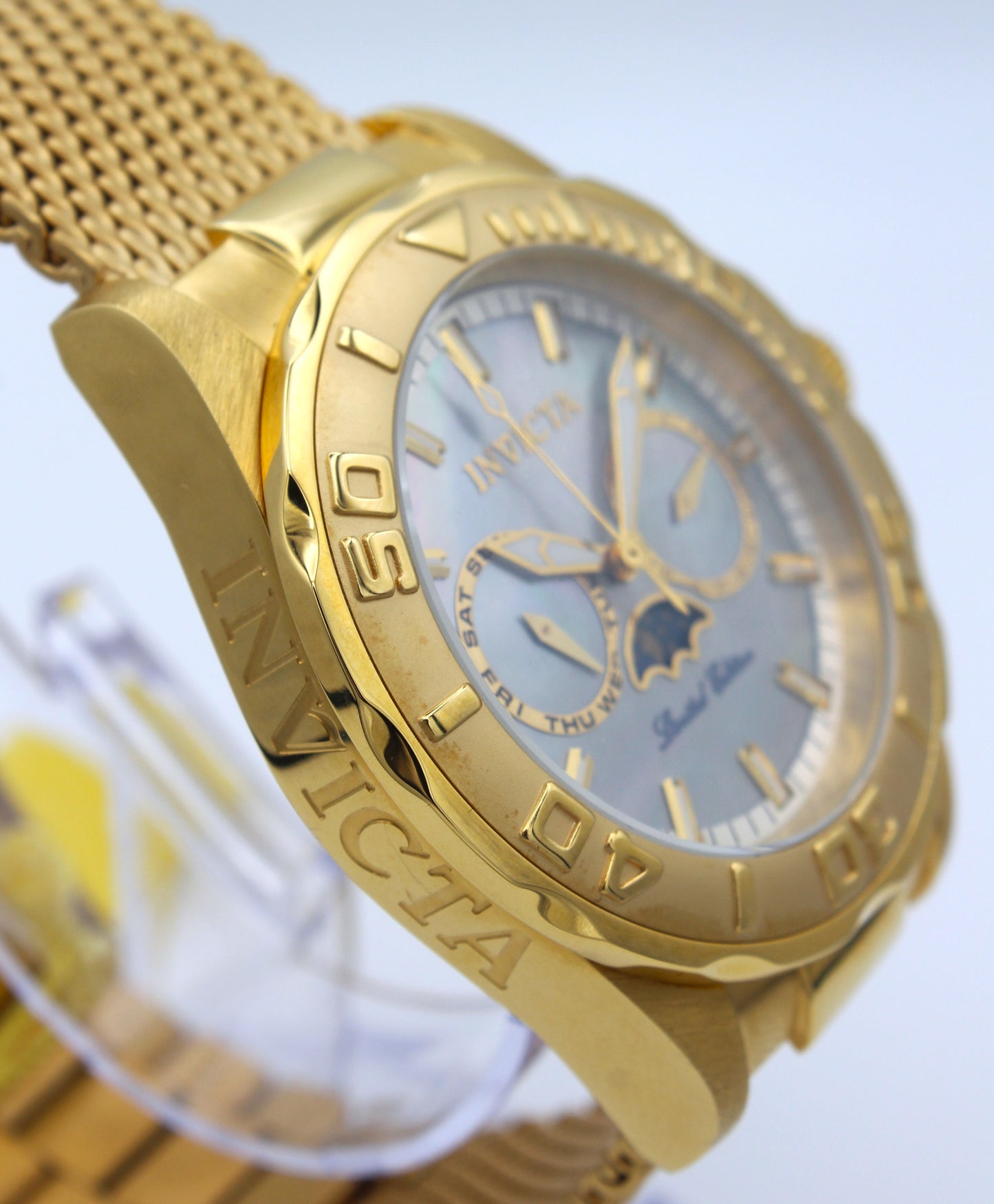 Invicta Sea Wizard III 0752 - Edicion Limitada 0161/4200