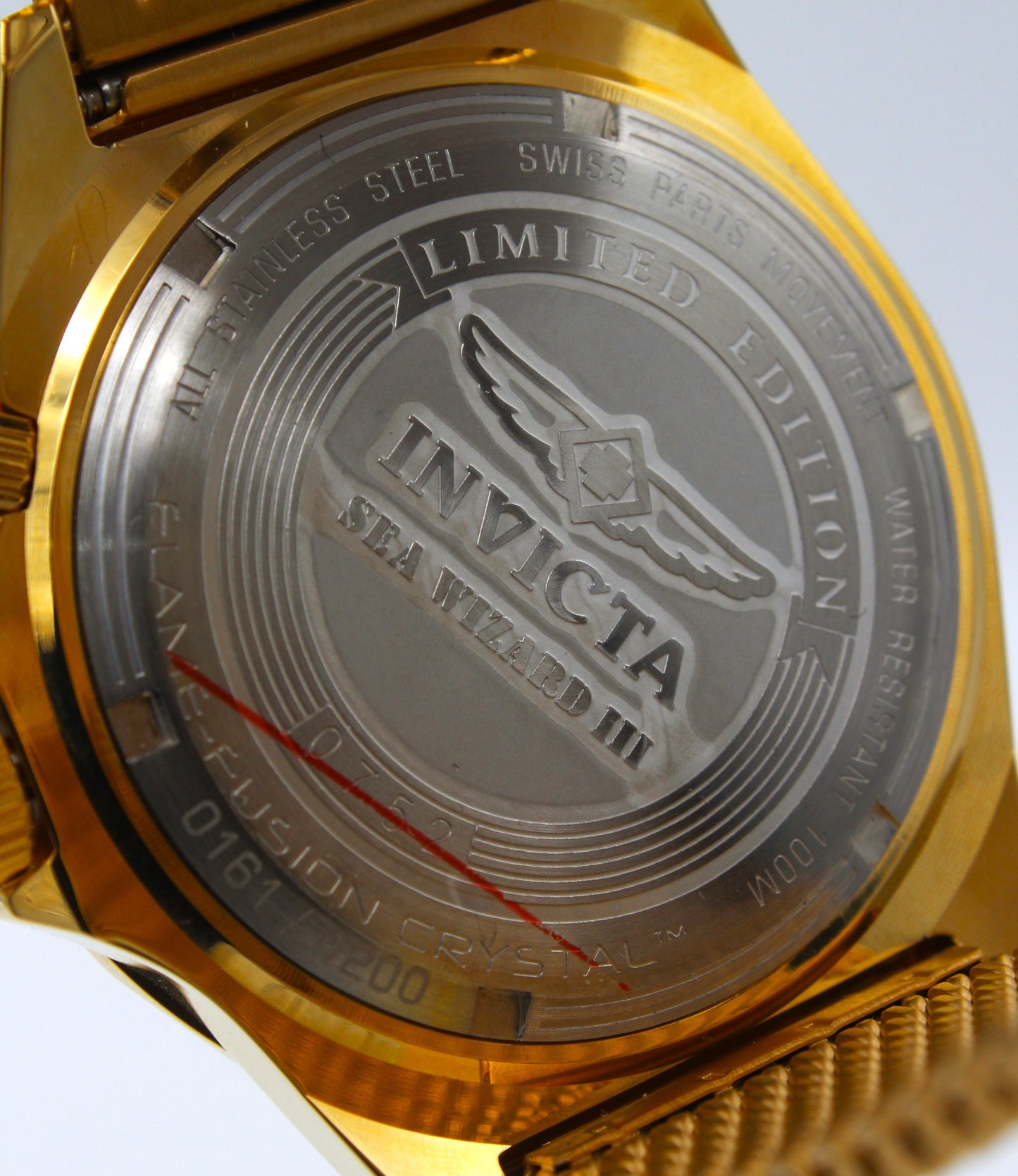 Invicta Sea Wizard III 0752 - Edicion Limitada 0161/4200