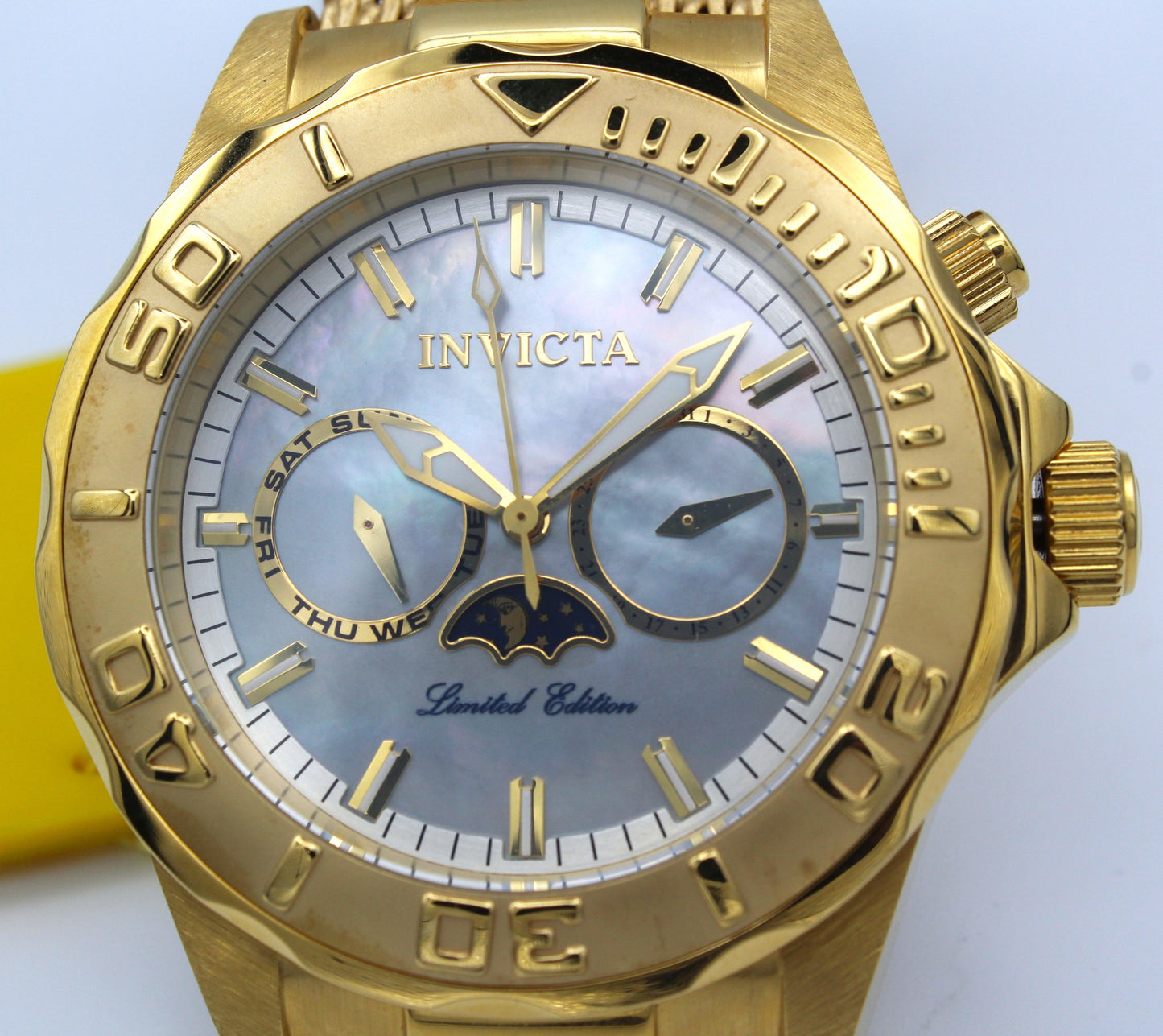 Invicta Sea Wizard III 0752 - Edicion Limitada 0161/4200