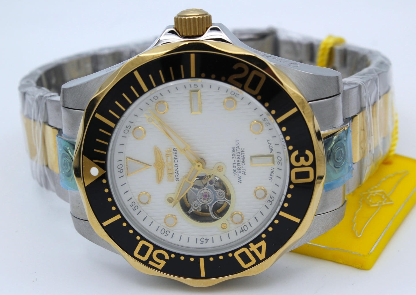 Invicta Grand Diver 13704 – Automático de corazon abierto