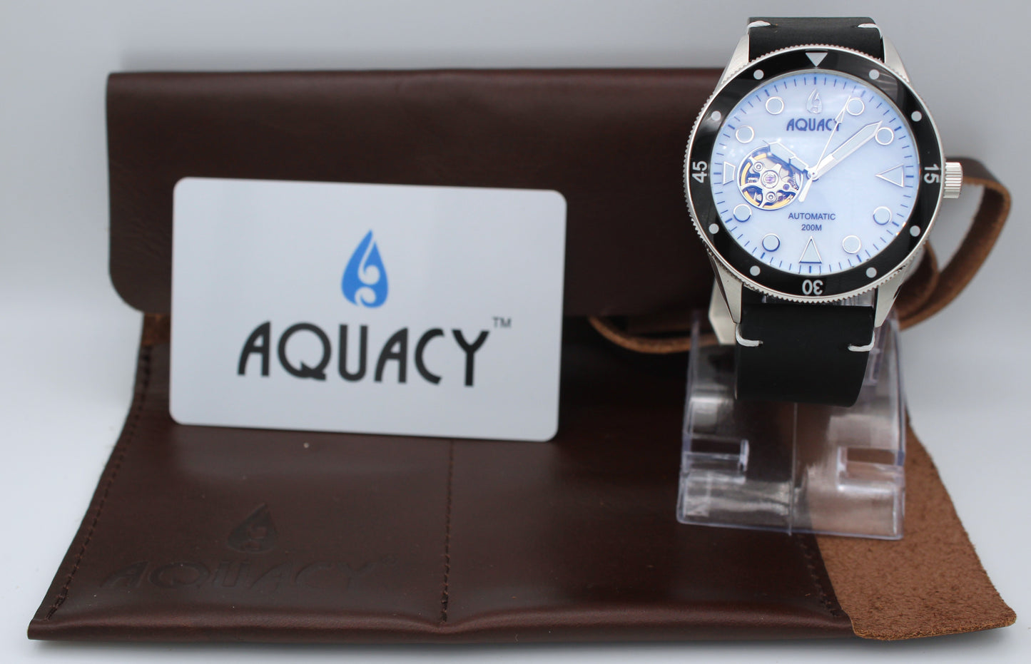 Aquacy Cave Diver – Diver Automático Open Heart