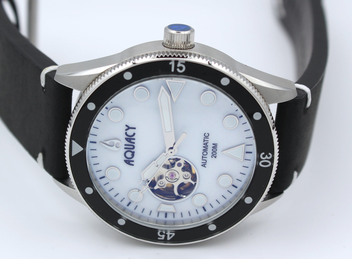 Aquacy Cave Diver – Diver Automático Open Heart