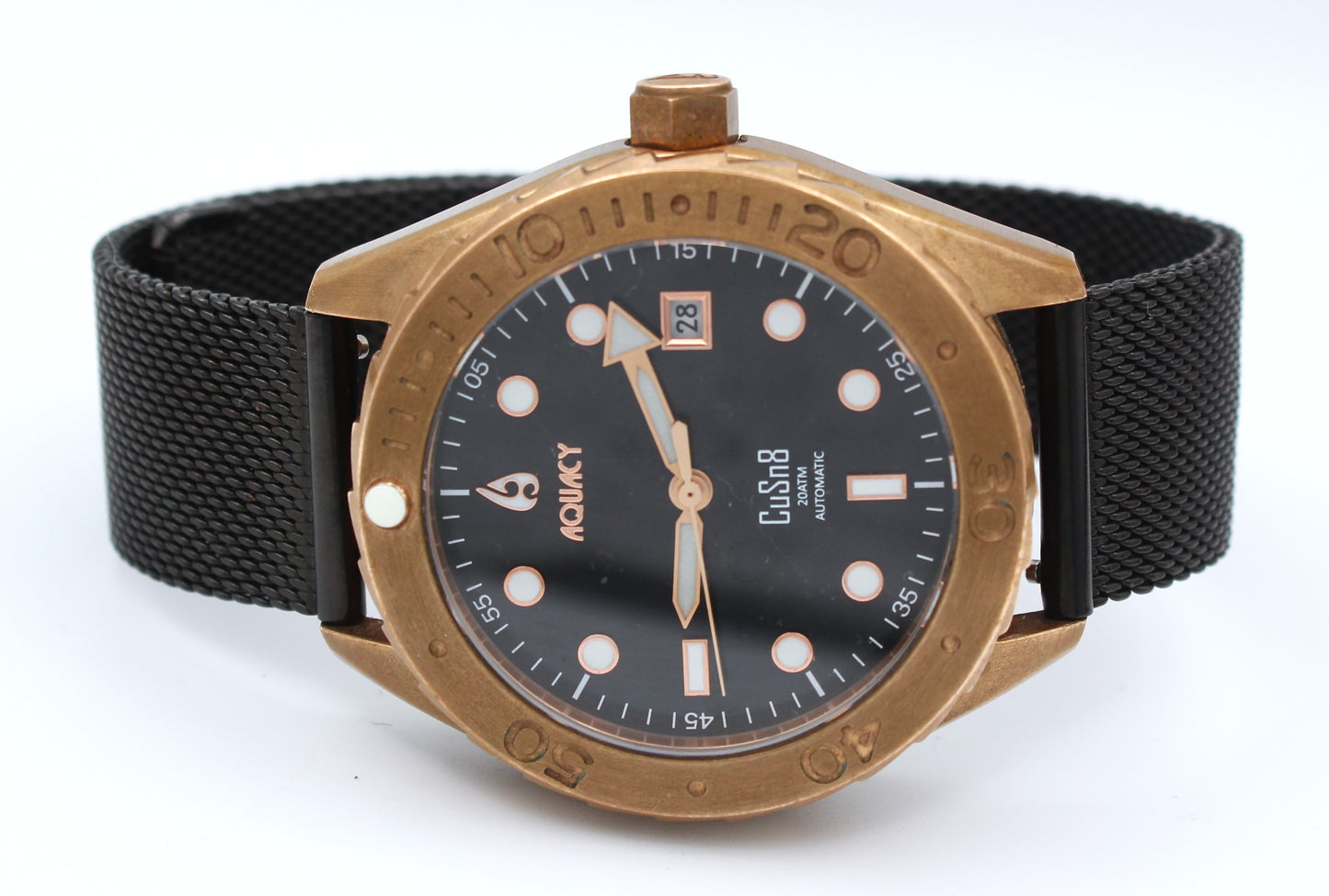 Aquacy CuSn8 – Diver Automatico de Bronce y Dial exotico