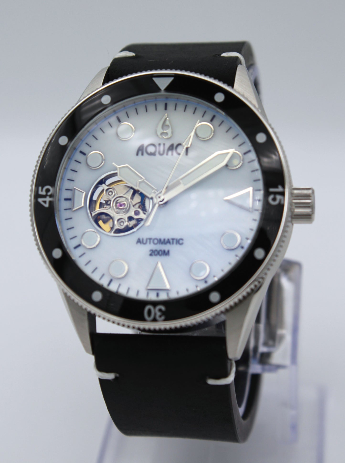 Aquacy Cave Diver – Diver Automático Open Heart