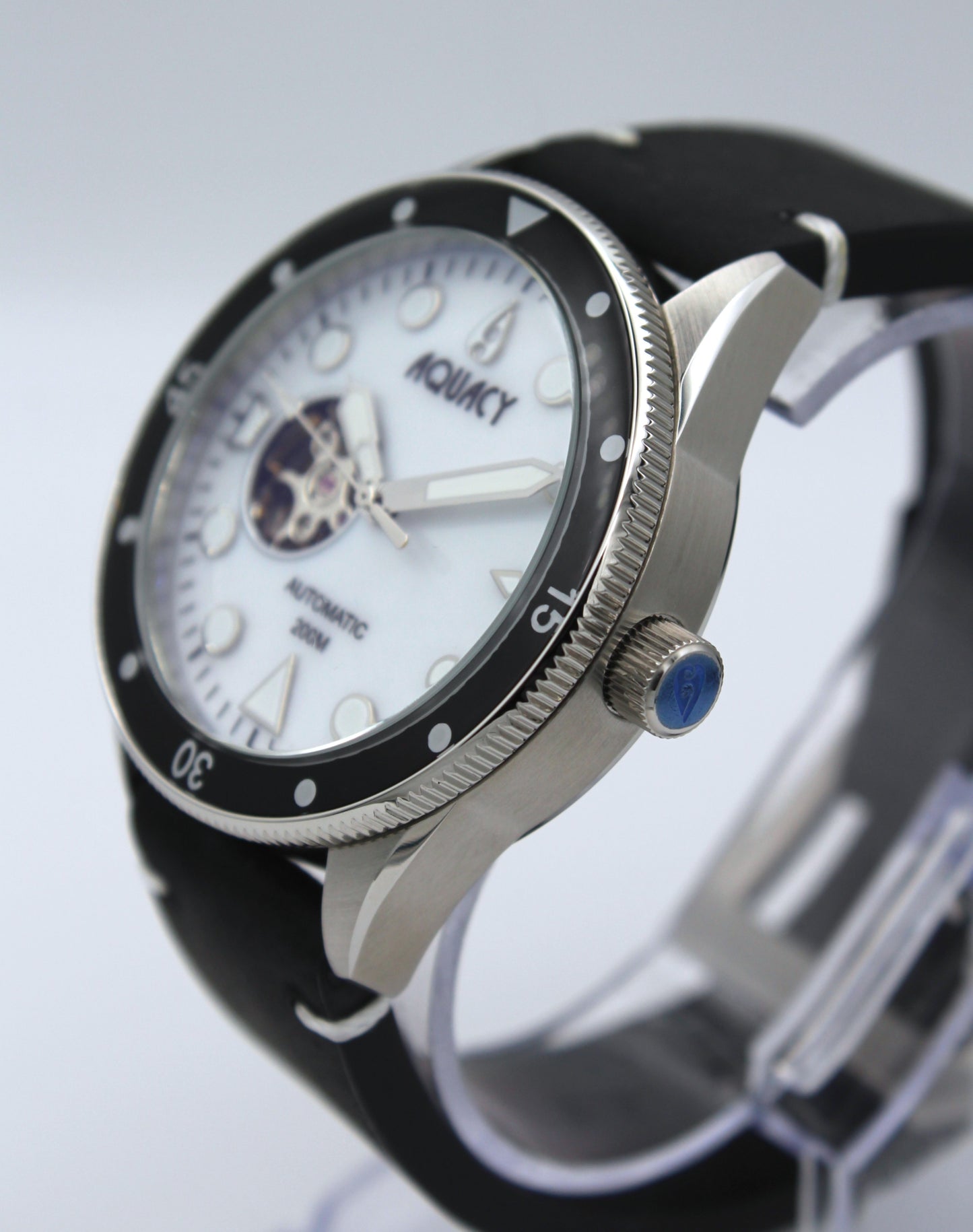 Aquacy Cave Diver – Diver Automático Open Heart