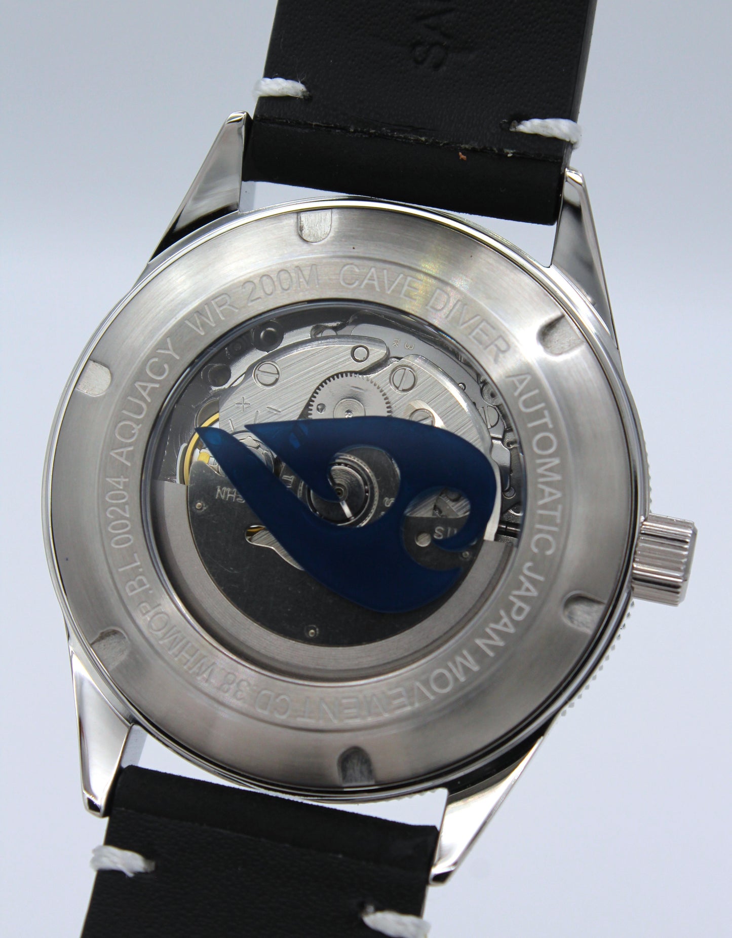 Aquacy Cave Diver – Diver Automático Open Heart