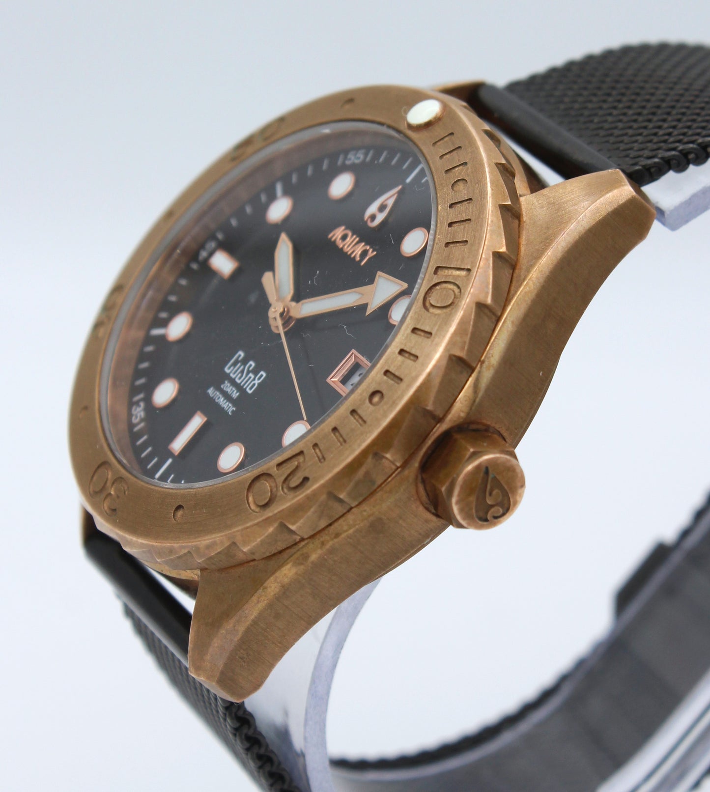 Aquacy CuSn8 – Diver Automatico de Bronce y Dial exotico