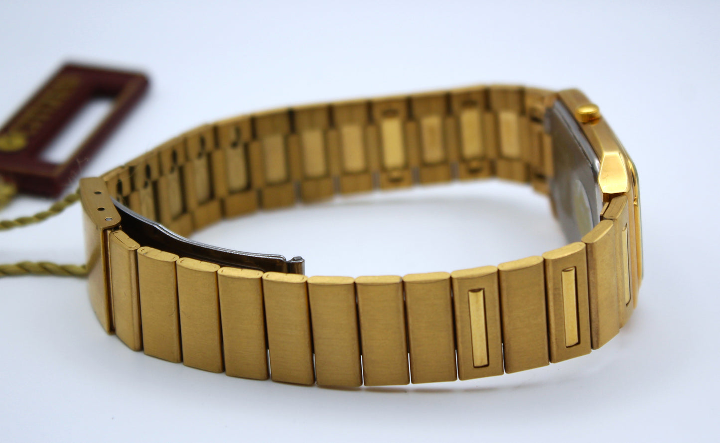 Citizen Quartz Vintage estilo "Tank" 6030-S21564Z