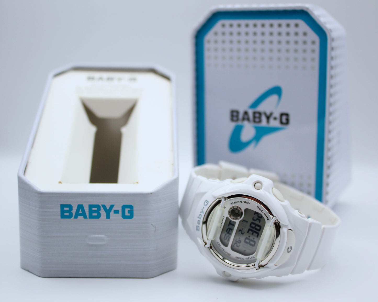 Casio Baby-G BG169R-7A “White Whale”