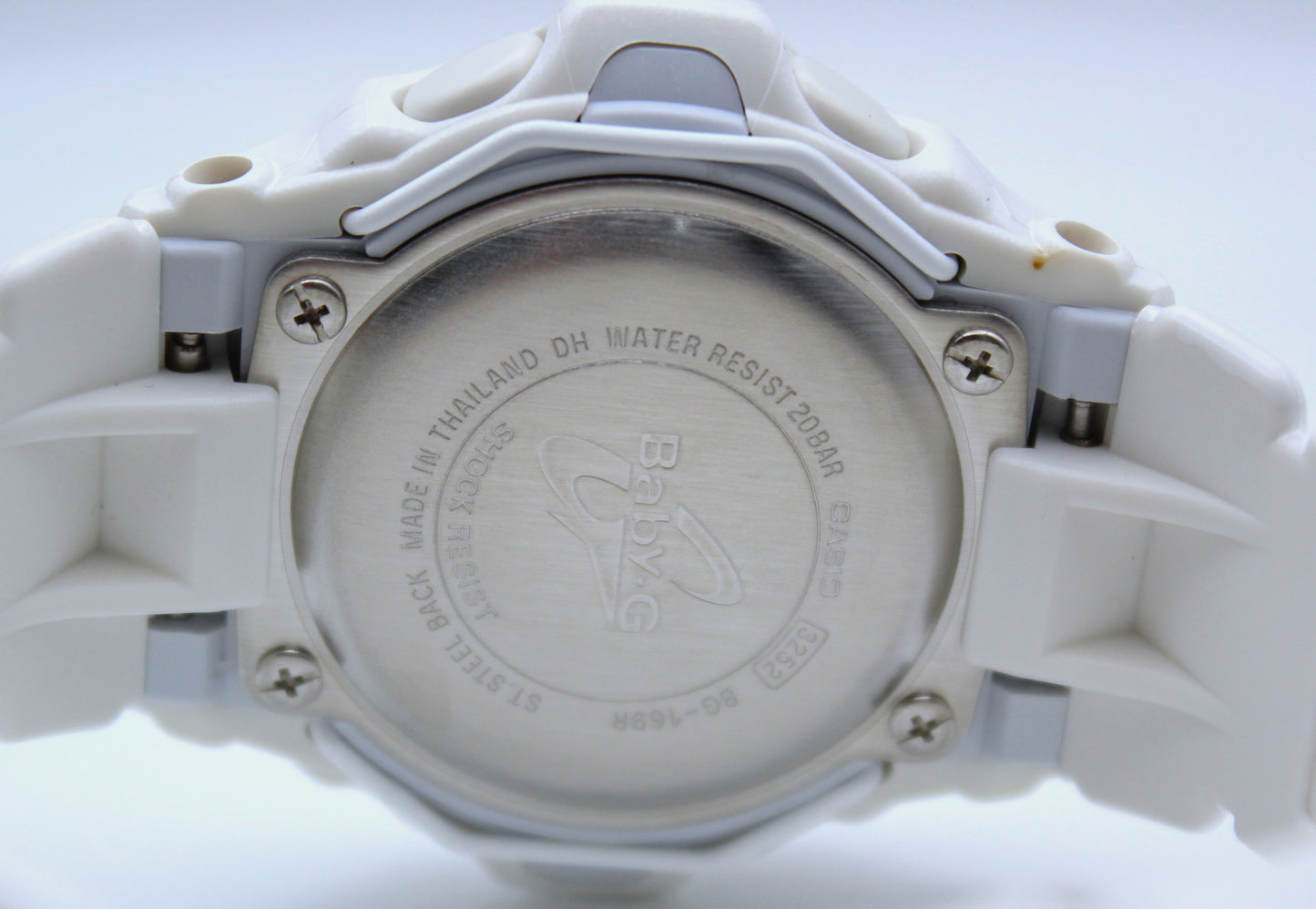 Casio Baby-G BG169R-7A “White Whale”