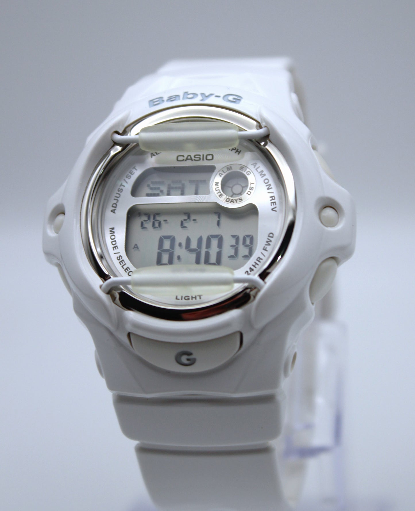 Casio Baby-G BG169R-7A “White Whale”