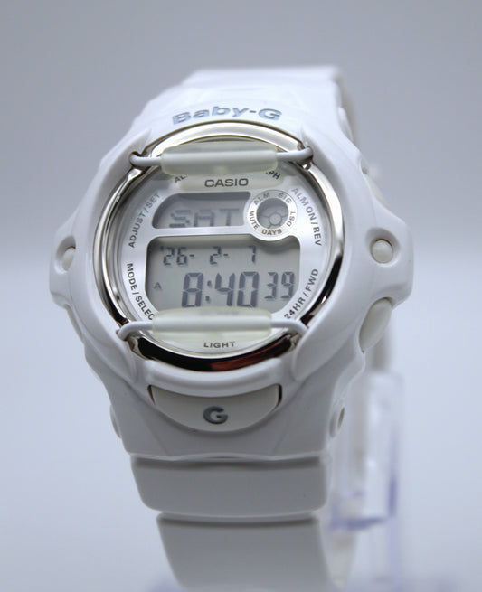 Casio Baby-G BG169R-7A “White Whale”