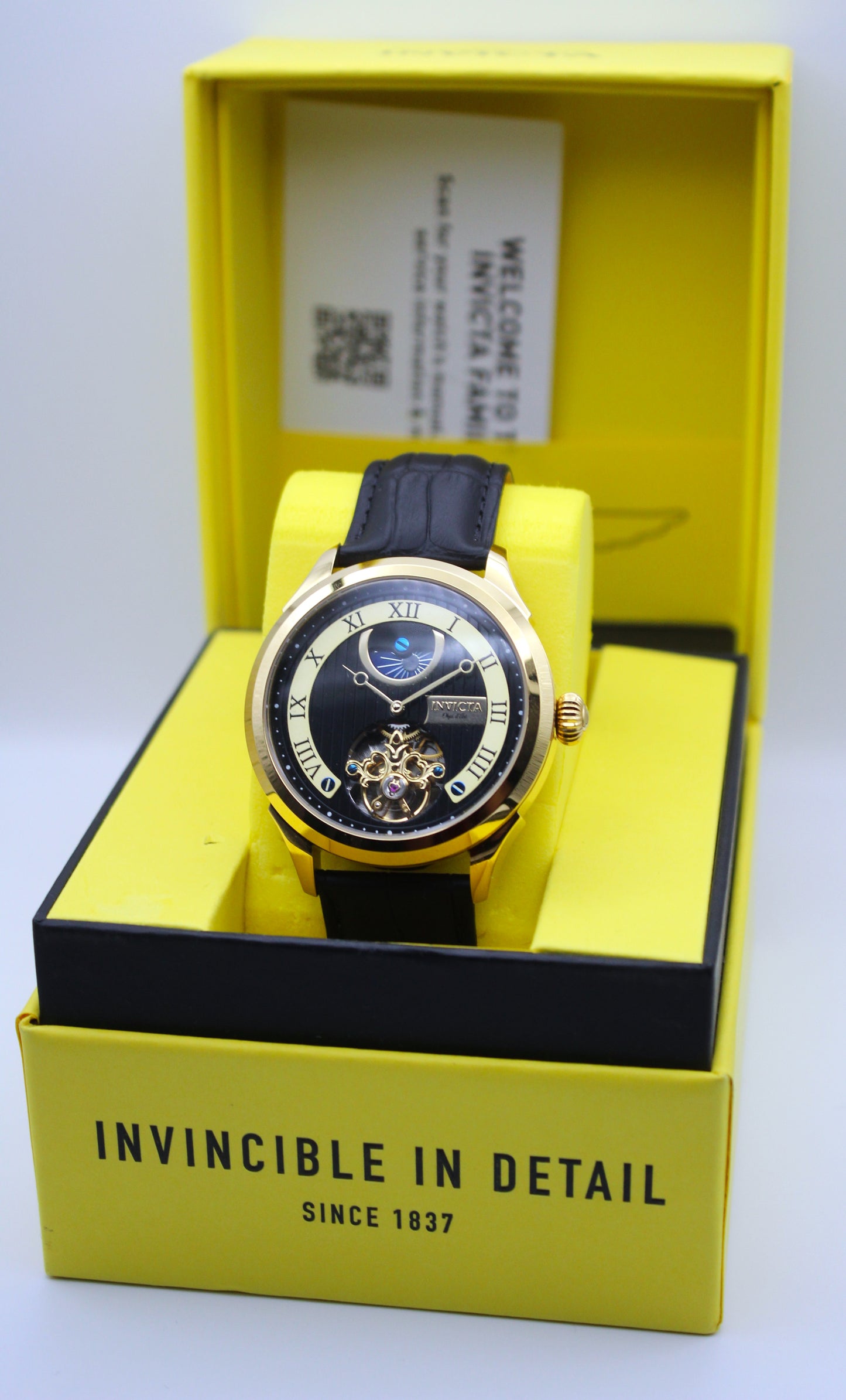 Invicta Automatico Objet D Art 44010