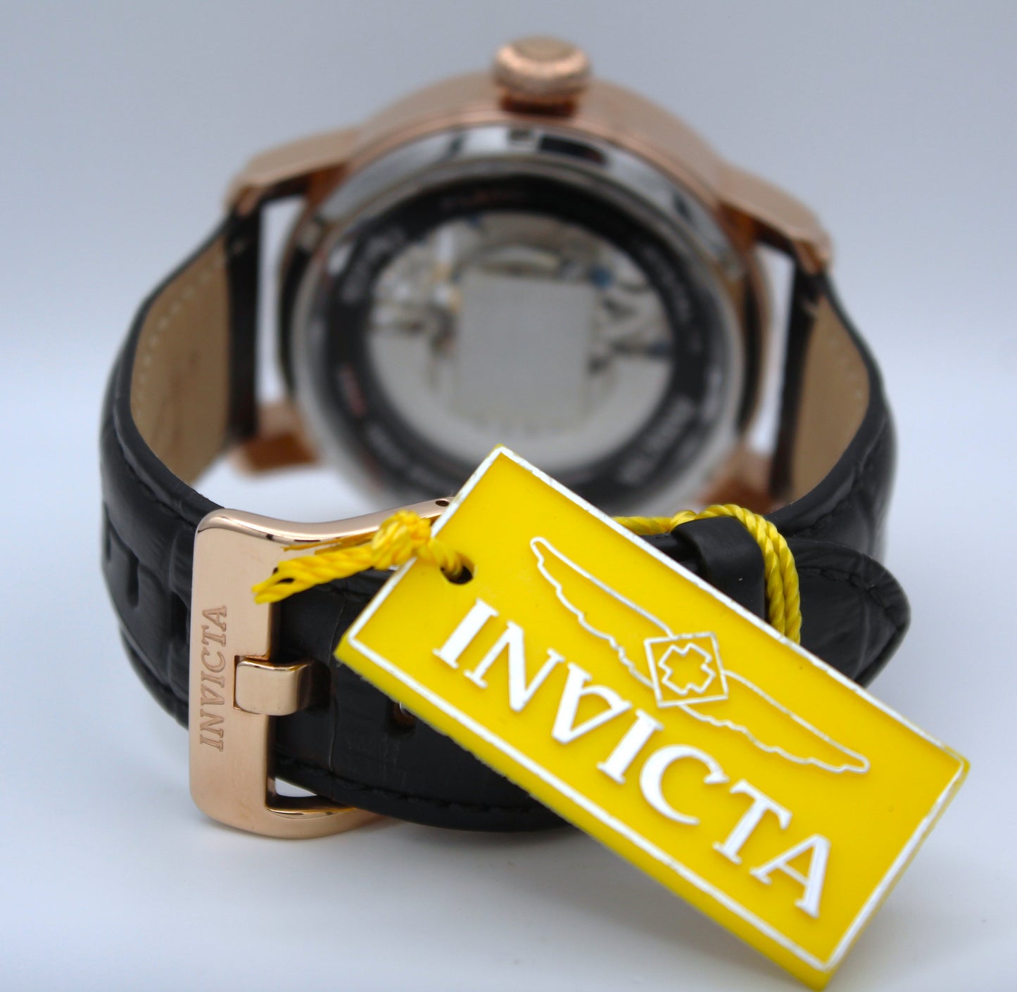 Invicta Objet D'Art 22653 – Automático skeletizado - dual time