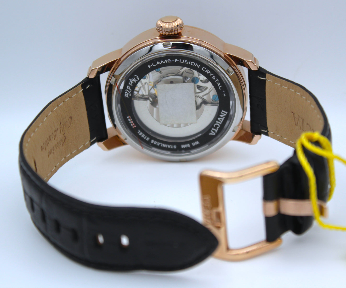 Invicta Objet D'Art 22653 – Automático skeletizado - dual time