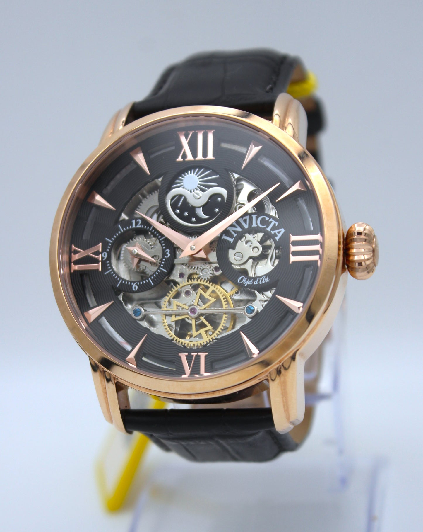 Invicta Objet D'Art 22653 – Automático skeletizado - dual time