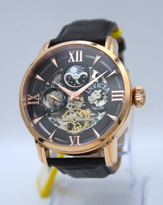 Invicta Objet D'Art 22653 – Automático skeletizado - dual time