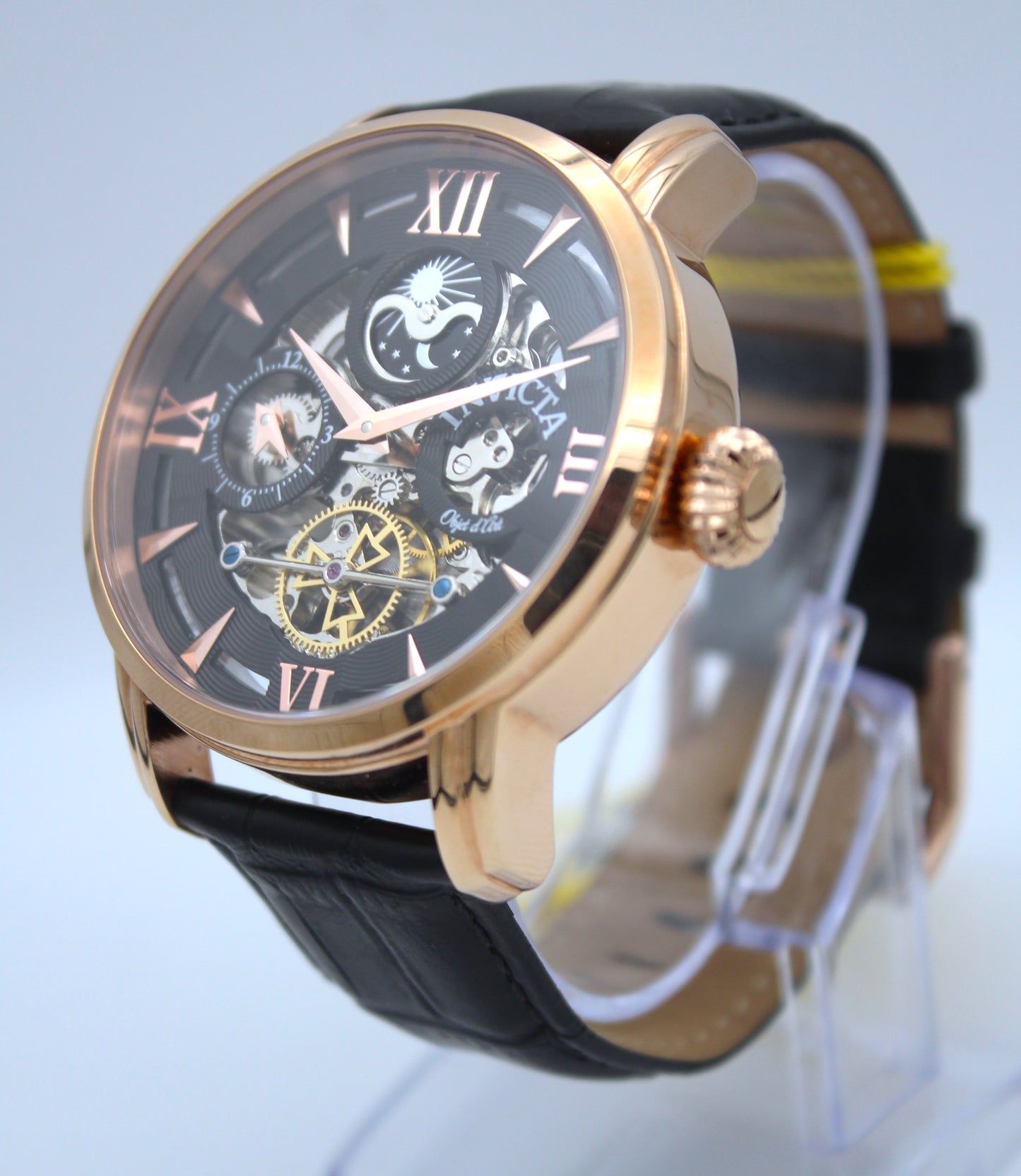 Invicta Objet D'Art 22653 – Automático skeletizado - dual time