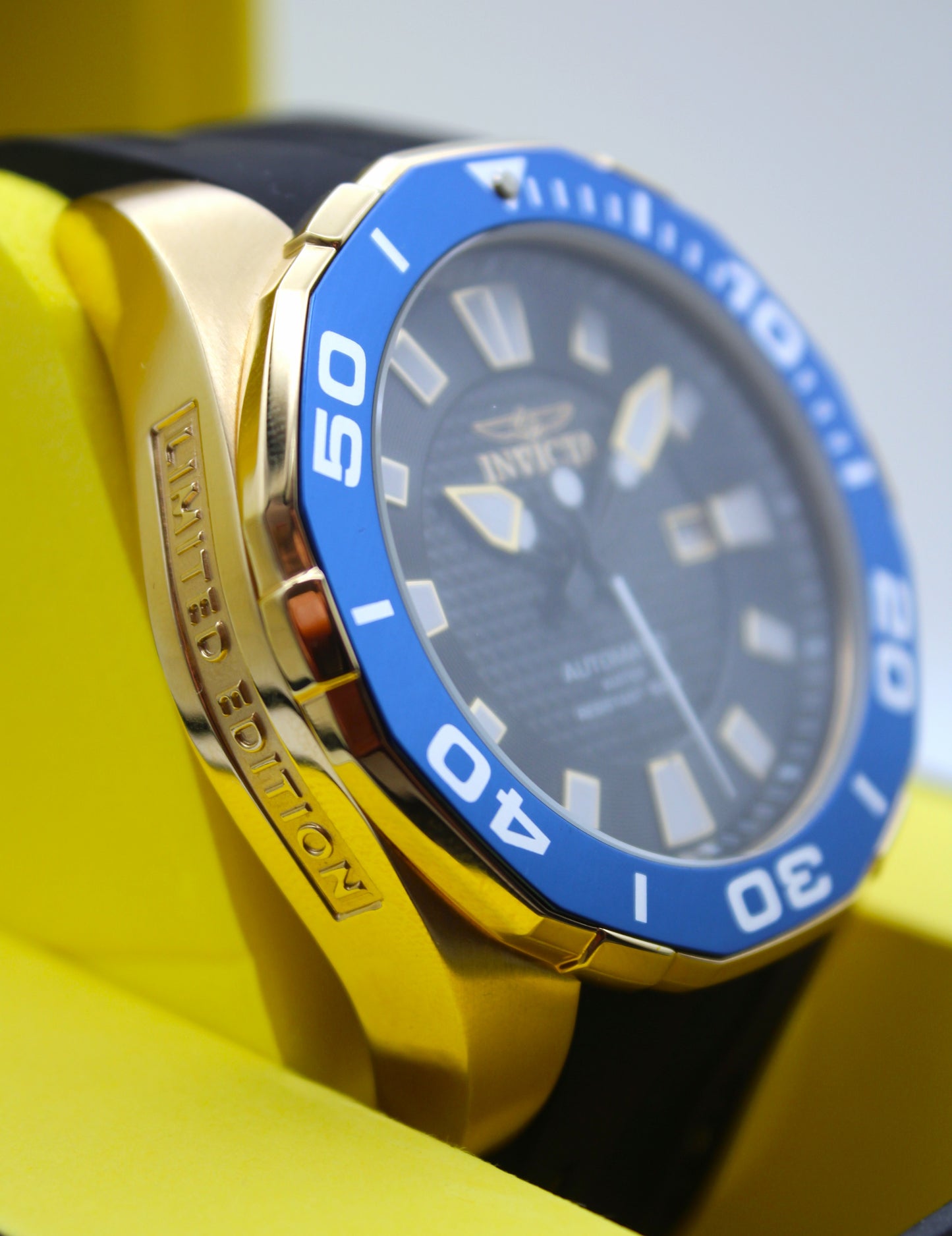 Invicta Pro Diver 30505 – Automático Edición Limitada 1530/5000