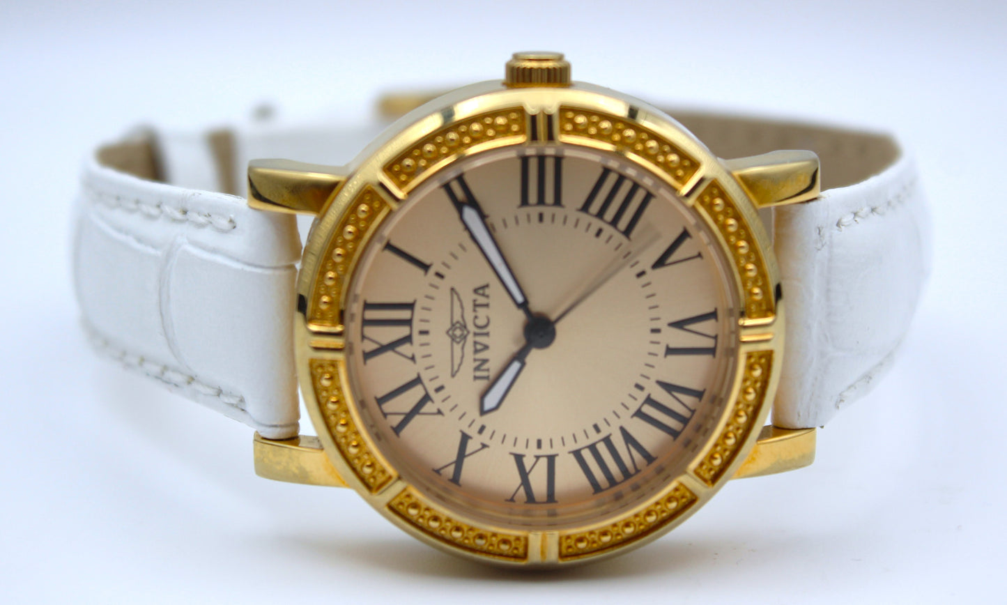 Invicta Wildflower 14892 – Elegante reloj femenino con multiples correas.