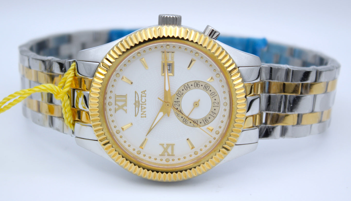 Invicta 18101 – Elegancia two-tone con estilo clásico